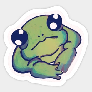 frog Sticker